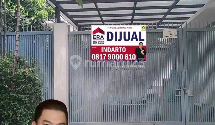 For Sale Rumah SHM Lt 427m² di Selong Kebayoran Baru