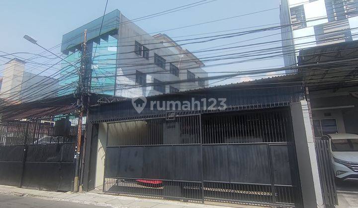 For Sale Gudang SHM Lt 301m² di Gunung Sahari , Senen , Jakarta Pusat 2