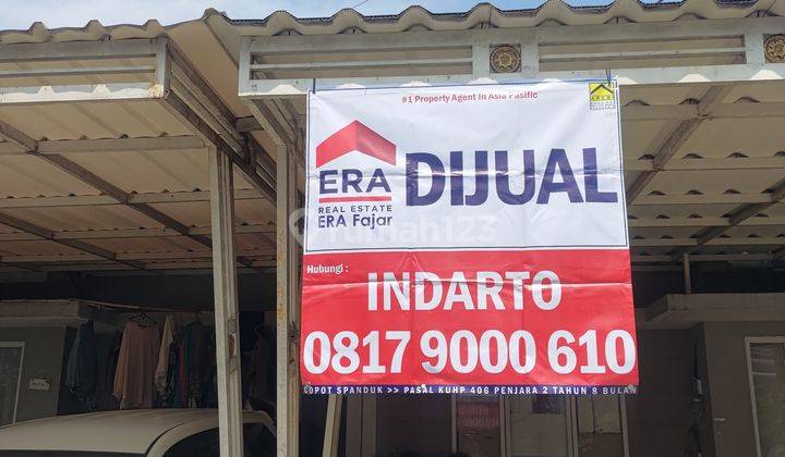 For Sale Rumah SHM Lt 77m² di Graha Laras Sentul Bogor 2