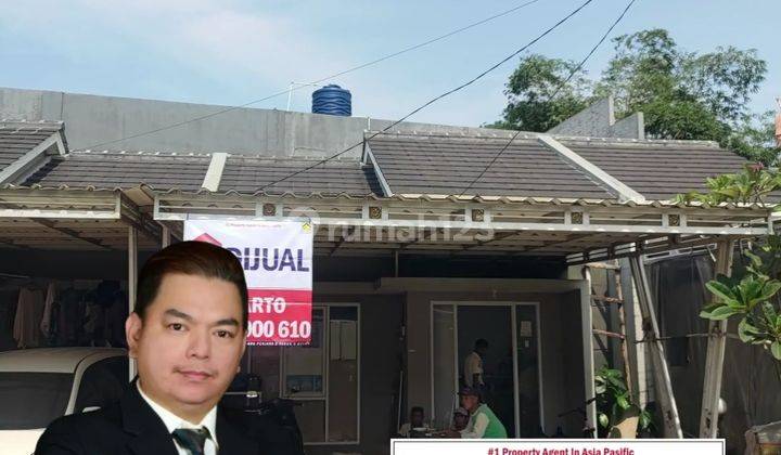 For Sale Rumah SHM Lt 77m² di Graha Laras Sentul Bogor 1