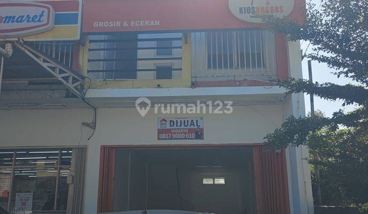 For Sale Ruko 2 Lantai Strategis SHM di Babakan Madang Bogor 2