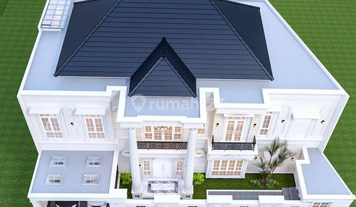 For Sale Rumah Cantik SHM Lt 663m² di Bogor Nirwana Residence  2