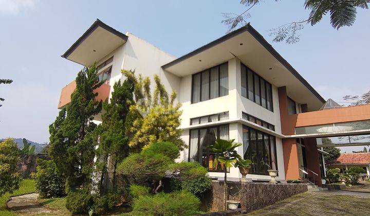 For Sale Rumah Villa SHM LT 3300m² di Ciawi Bogor 2