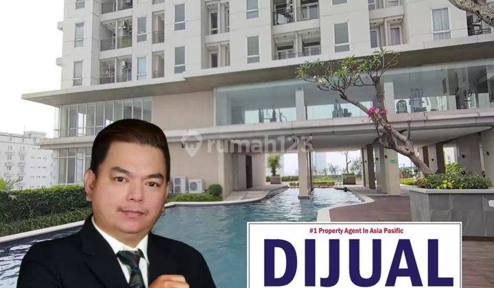 For Sale  2 Bedroom Elpis Residence Apartemen Gunung Sahari Jakarta 1