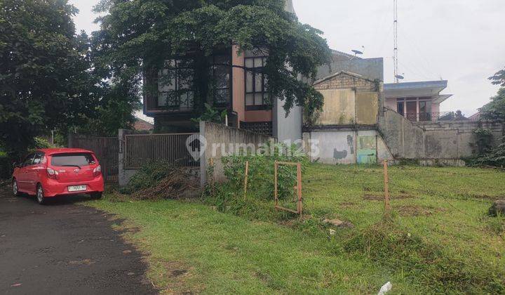 For Sale Tanah Kavling Sham Lt 422m² di Pajajaran Indah Baranangsiang Bogor 2