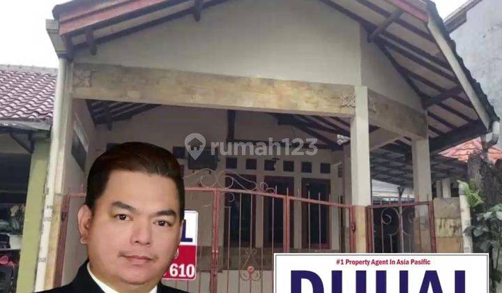 For Sale rumah SHM LT 147m² di Indraprasta Tegal Gundil Panduraya Bogor 1
