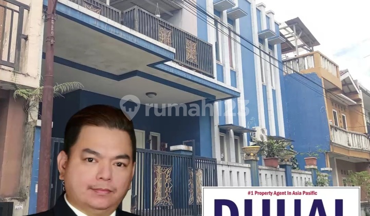 For Sale Rumah Cantik SHM Lt 120m² di Ciomas Permai Bogor