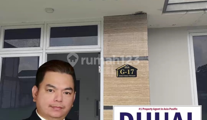 For Sale Rumah Bagus LT 75m2 LB 36m² di Ciomas G17 Bogor dekat Jalan Raya 