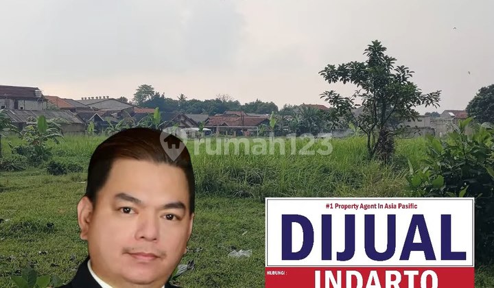 For Sale Beautiful Land with SHM 9293m² in Kedung Halang, North Bogor, Strategic Location