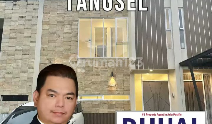 For Sale Rumah Cantik dan Strategis LT 84m² LB 74m² di Accola Park Serpong Tangerang Selatan