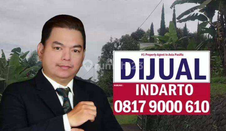 For Sale Villa Hak Pakai Lt 4385m² di Megamendung Bogor 1