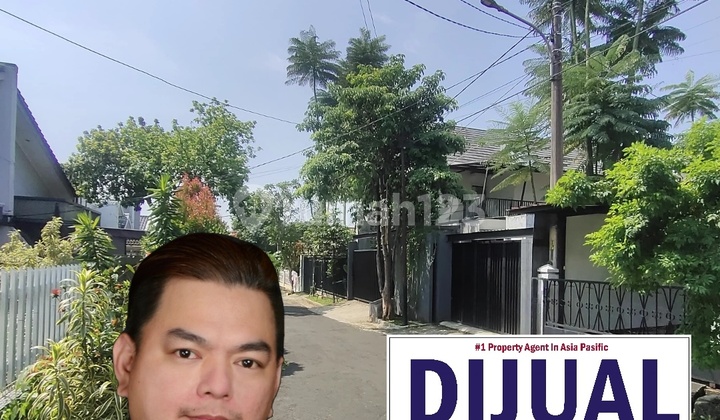 For Sale Freehold Land Title Land Area 148m² Building Area 120m² in Baranangsiang Indah BSI Bogor For Sale Freehold Land Title Land Area 148m² Building Area 120m² in Baranangsiang Indah BSI Bogor