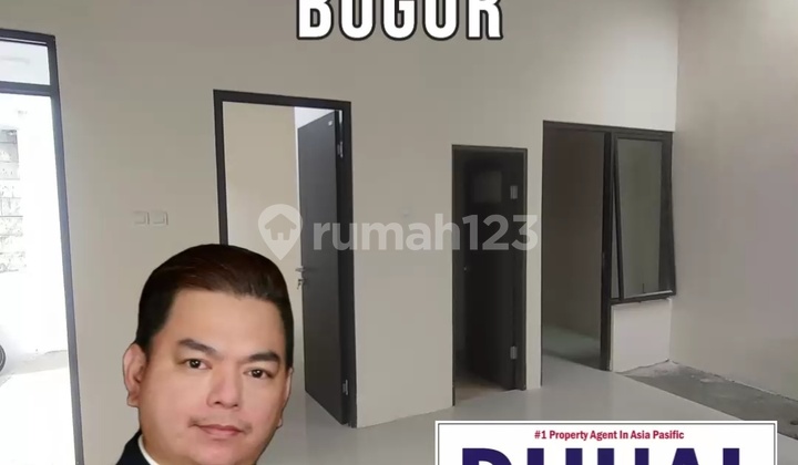 For Sale Rumah LT 72m² di Bukit Mekar Wangi Tanah Sareal Bogor 