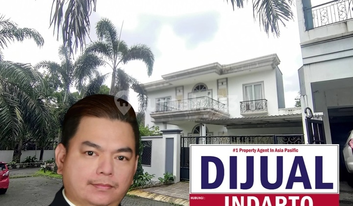 For Sale Rumah SHM LT 390M² LB 220M² Pakuan 1 Tajur Bogor , Lokasi Strategis