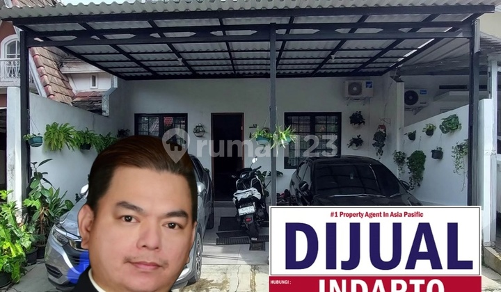 For Sale Rumah Cantik Siap Huni SHM LT 105M² LB 175M² di Taman Victoria Sentul Bogor , Lokasi Strategis