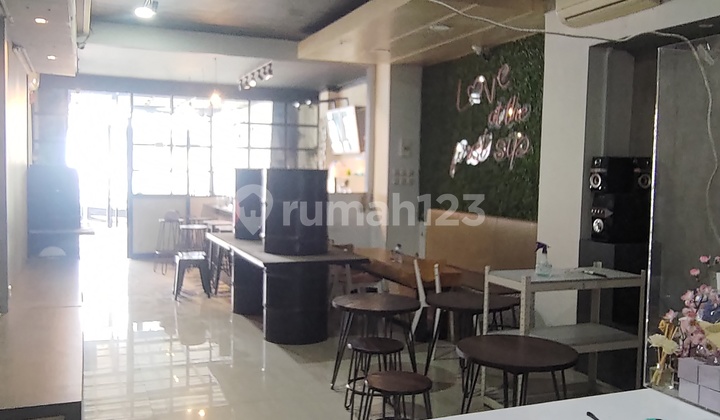 For Rent 3-Story Shop House LB 170m² in Bondongan Bogor Strategic Location 2