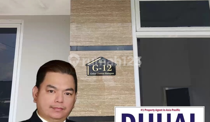 For Sale Rumah Cantik LT 75m² LB 36m² di Ciomas G12 Bogor 1