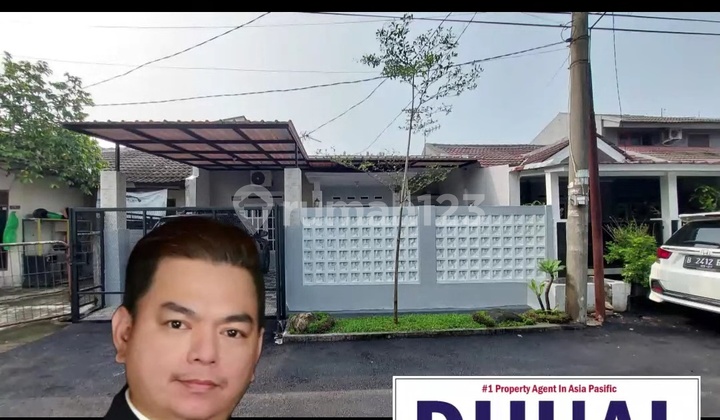 For Sale Rumah SHM LT 96m² di Ciomas Permai Bogor , Lokasi Nyaman