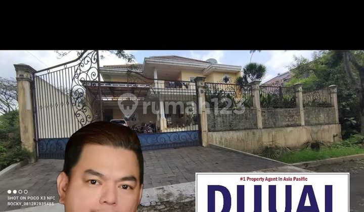 For Sale Rumah Luas LT 450m² LB 332m² di Bogor Nirwana Residence BNR , harga Murah dan Affordable