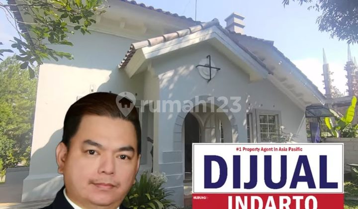 For Sale Rumah Hook LT 683m² di Sierra Madre Sentul City Bogor , Lokasi Nyaman dan Aman