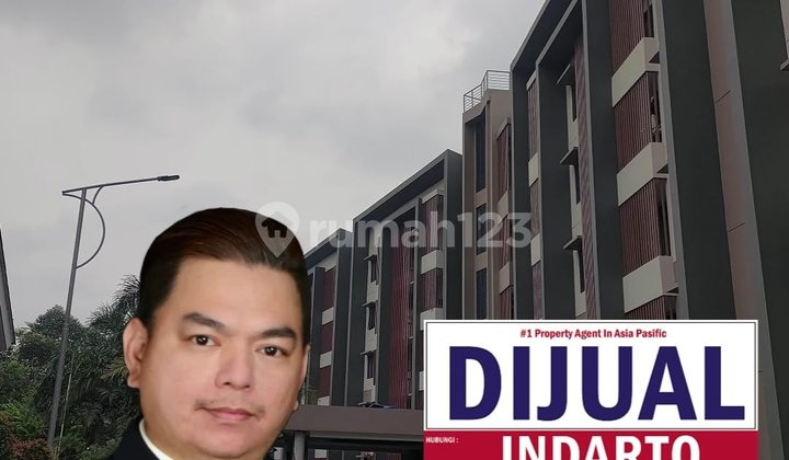 Jual Harga Murah LT 42M² Strata Tittle 2 Bed Room, Corner , Apartemen Royal Heights Tajur Bogor , Lokasi Sangat Strategis