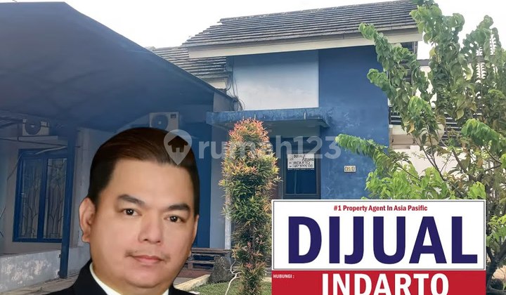 For Sale Rumah SHM LT 119m² LB 49m² di Citra Park Kebun Raya Residence KRR bogor