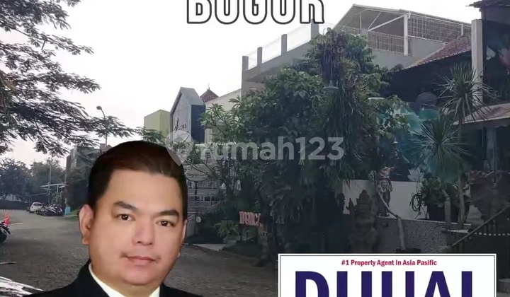 For Sale Commercial Space 2 Adjacent Shophouses LT 255m² LB ±450m² on Jl Danau Bogor Raya Lakeside Bogor, Suitable for Business 1