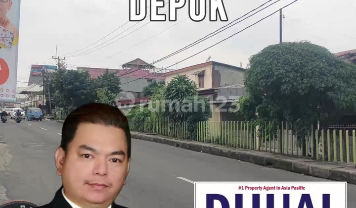 For Sale Tanah Strategis HGB LT 2000m² di Jalan Tole Iskandar Depok , Pinggir Jalan For Sale Tanah Strategis HGB LT 2000m² di Jalan Tole Iskandar Depok , Pinggir Jalan