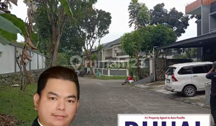 For Sale Beautiful House with Certificate LT 383m² LB 390m² in Sentul City HillTop, Comfortable, Safe, Cool Location