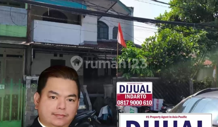 For Sale Rumah Murah SHM LT 120m² di Durian Raya Bantarjati Baranangsiang Bogor , Lokasi Strategis