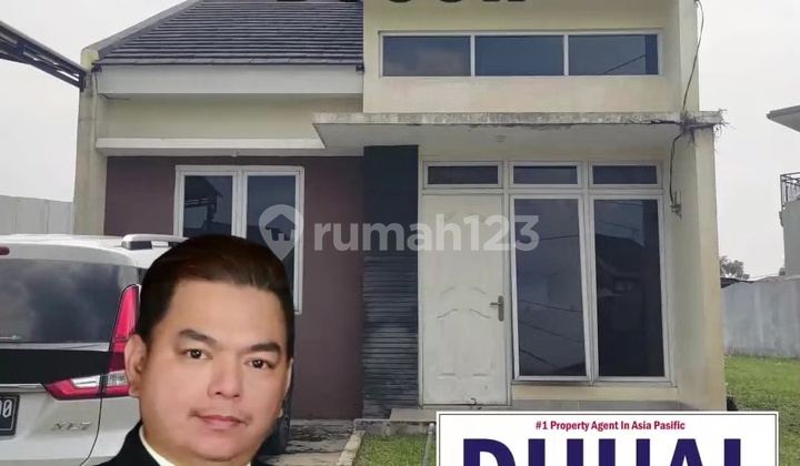 For Sale Beautiful Comfortable House LT 174m² Building Area 36m² in Ciomas E4 Bogor Strategic Location