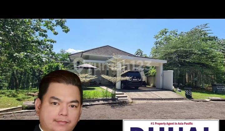 For Sale Rumah Lt 454m² SHM di Bukit Golf Hijau Sentul Bogor