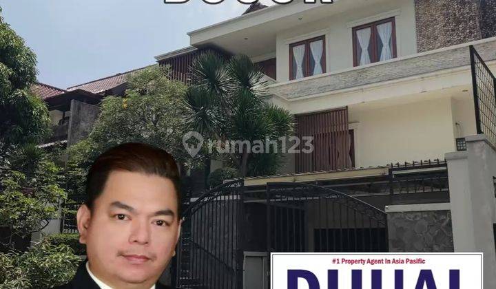 For Sale Rumah SHM Lt 580m² di Villa Duta Baranangsiang Bogor 1