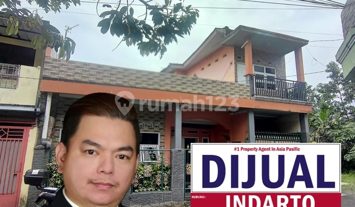 For Sale Rumah Cantik Luas LT 358M² LB 280M² di Komplek Lipi , Pasir Kuda Bogor , Lokasi Nyaman dan Aman