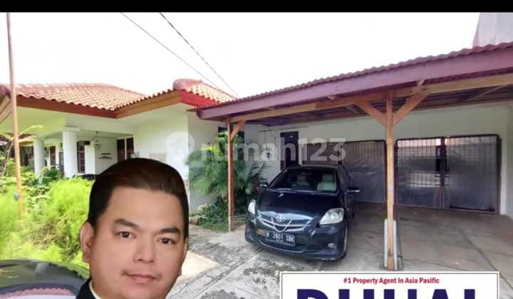 For Sale Rumah Strategis Murah  LT 977m² di Pejaten Pasar Minggu Jakarta Selatan 