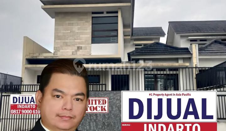 For Sale Rumah LT 220m² LB 168m² di Bogor Nirwana Residence BNR Harmony , Lokasi Sejuk dan Nyaman For Sale Rumah LT 220m² LB 168m² di Bogor Nirwana Residence BNR Harmony , Lokasi Sejuk dan Nyaman