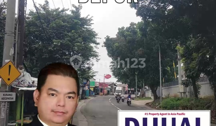 For Sale Tanah SHM LT 3000m² di Jalan Tole Iskandar Depok , Lokasi Strategis For Sale Tanah SHM LT 3000m² di Jalan Tole Iskandar Depok , Lokasi Strategis