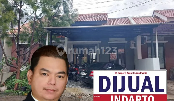 For Sale Rumah Cantik LT 90m² LB 60m² di Bogor Raya Residence Cluster Terracotta Bogor , Lokasi Aman Nyaman 