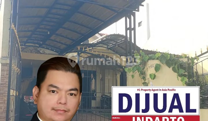 For Sale Rumah LT 238m² di Kebun Raya Residence KRR Cluster Kayu Manis , Lokasi Nyaman dan Aman