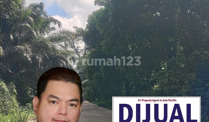 For Sale Tanah Murah SHM LT 1240m² di Sawangan Depok , Lokasi Strategis