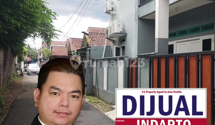 For Sale Tanah SHM LT 483 M² di Kedung Jaya , Tanah Sareal , Bogor