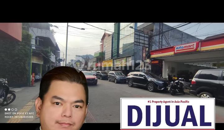 For Sale Ruko Strategis LT 683m² 470m² di Jalan Suryakencana Bogor , Cocok Untuk Usaha For Sale Ruko Strategis LT 683m² 470m² di Jalan Suryakencana Bogor , Cocok Untuk Usaha