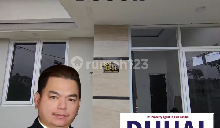 For Sale Rumah Baru Murah Cantik LT 108m² LB 36m² di Ciomas H11 Bogor , Lokasi Strategis