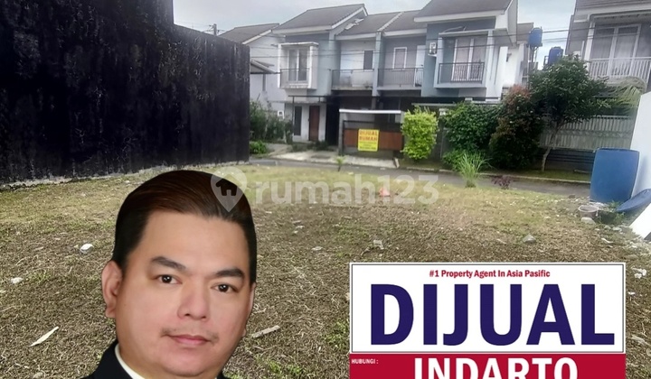 For Sale Tanah Kavling LT 126M² River Valley Palasari Cijeruk , Lokasi Nyaman dan Sejuk