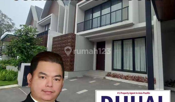 For Sale Rumah Lt 144m² di Mahogany Summarecon Bogor 1