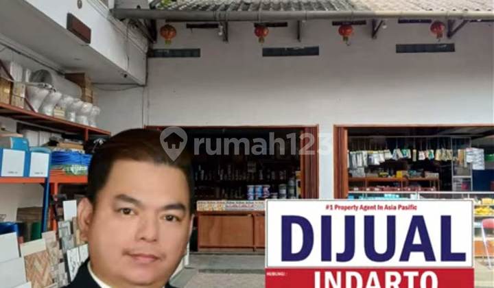 For Sale Ruang Usaha , Ruko dan Rumah LT 895m² LB 1000m² di Parung Kuda , Sukabumi , Lokasi Strategis