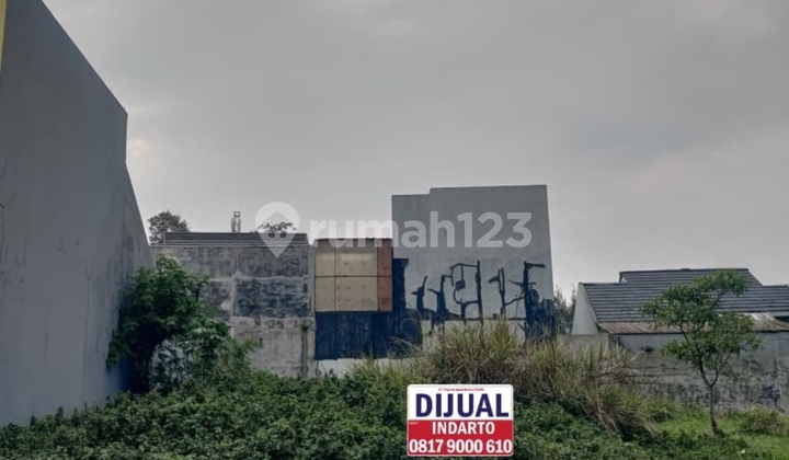 For Sale 220m² Plot of Land at Bogor Nirwana Residence BNR Harmony Boulevard