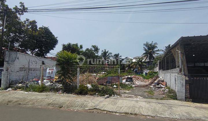 For Sale Tanah Lt 567m² di Sukasari Bogor 2