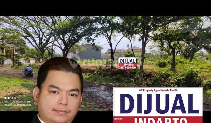 For Sale Tanah Kavling di bawah NJOP LT 830m² di Bogor Nirwana Residence BNR Bogor , harga Affordable