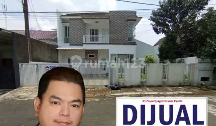 For Sale Rumah cantik SHM LT 300m² LB 400m² di Baranangsiang Indah Bogor , lokasi strategis dekat Tol For Sale Rumah cantik SHM LT 300m² LB 400m² di Baranangsiang Indah Bogor , lokasi strategis dekat Tol